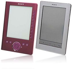 Sony PRS-300 and PRS-600 e-book readers