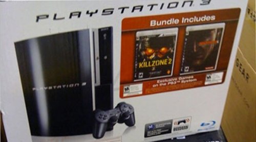 Best Buy to offer 80GB PS3 bundle with MGS4 and Killzone 2?
