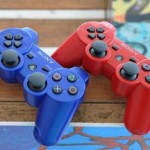 Red and blue DualShock 3 controllers arrive in October
