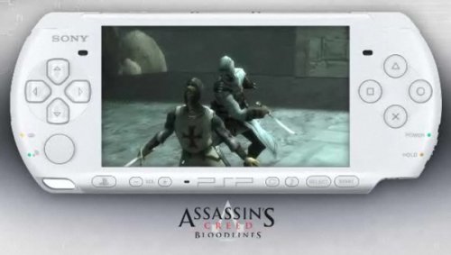 White PSP Assasin's Creed Bloodlines bundle, $199