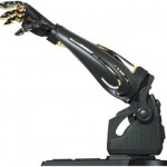 Working Darth Vader robotic arm Working Darth Vader robotic arm