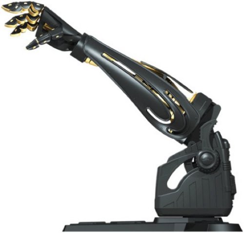Working Darth Vader robotic arm