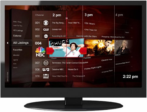 Liquid digital media guide by Rovi