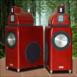 Salk Sound HT4 giant bamboo speakers Salk Sound HT4 giant bamboo speakers