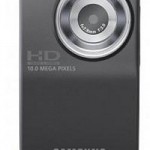 Samsung HMX-U10 point-and-shoot 10MP camcorder Samsung HMX-U10 point-and-shoot 10MP camcorder