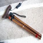 Baylis Slikstik led folding walking stick Baylis Slikstik led folding walking stick