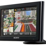 Sony introduces NV-U3DV Nav-U GPS navigation device Sony introduces NV-U3DV Nav-U GPS navigation device