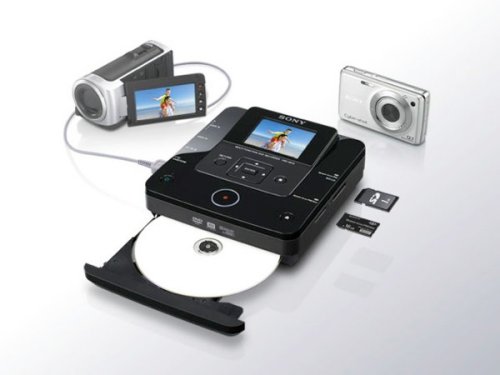 Sony intros new DVDirect camcorder-to-DVD recorder