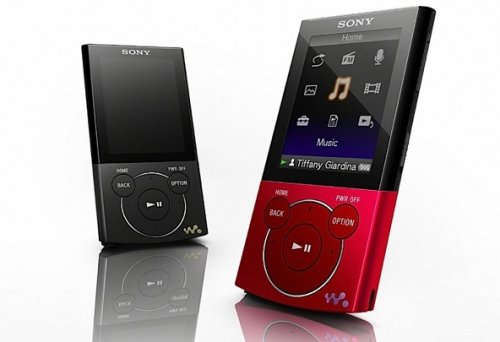 Sony Europe announces E-Series Video Walkman