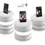 Stackable iPod dock concept Stackable iPod dock concept