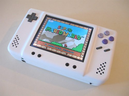 Supertendo Portable SNES Mod