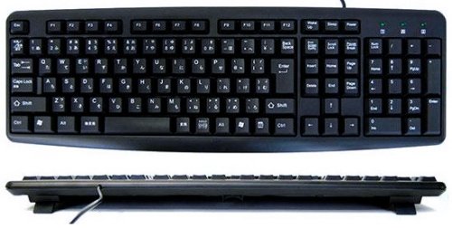 Thanko Silent Keyboard EX