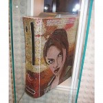 Xbox 360 Lara Croft case Xbox 360 Lara Croft case
