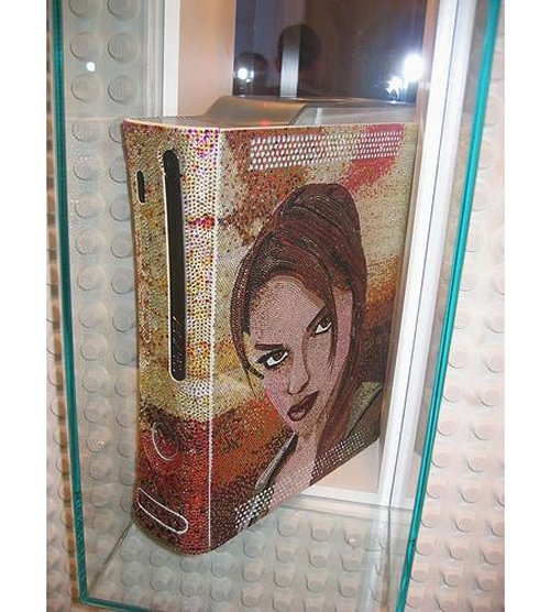 Xbox 360 Lara Croft case