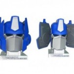 USB Optimus Prime speakers