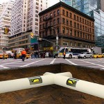Robots that deliver packages through the sewers Robots that deliver packages through the sewers