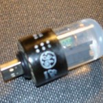 Vacuum Tube flash drive