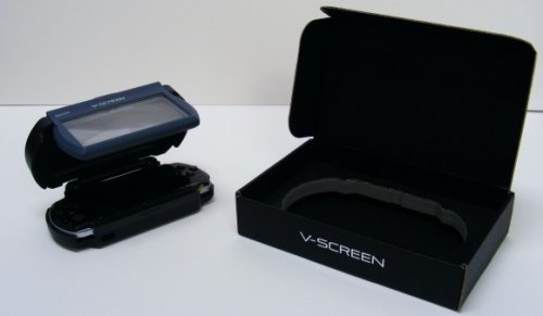 V-Screen brings 3D to your PSP