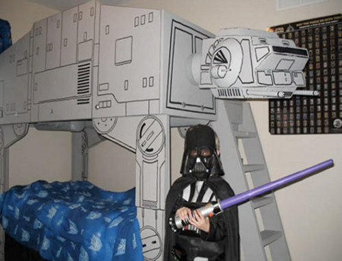 Star Wars Kids Bed