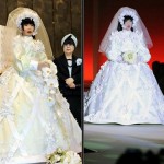 Here comes the robotic bride Here comes the robotic bride