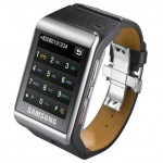Samsung's 'world's thinnest' watchphone Samsung's 'world's thinnest' watchphone