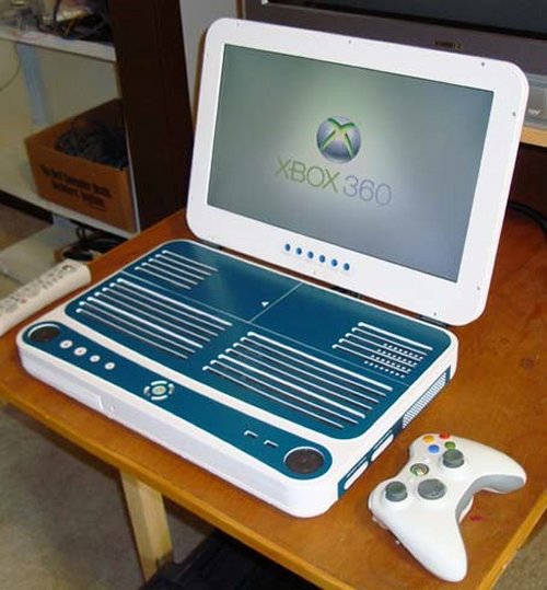 Ben Heck's latest portable Xbox 360