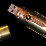 $3,000 Steampunk USB flash drive