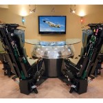 The Phantom Bar features real ejection seats for $225,000