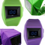 Alessi Daytimer OLED watch