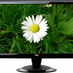 AOC ships budget green 24-inch LCD