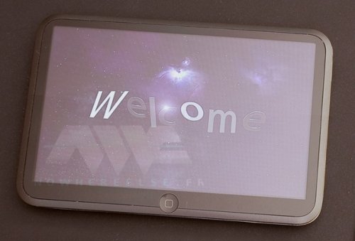 Apple Tablet image leaked?