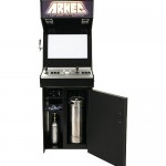 Arkeg: An arcade game with a keg built in Arkeg: An arcade game with a keg built in