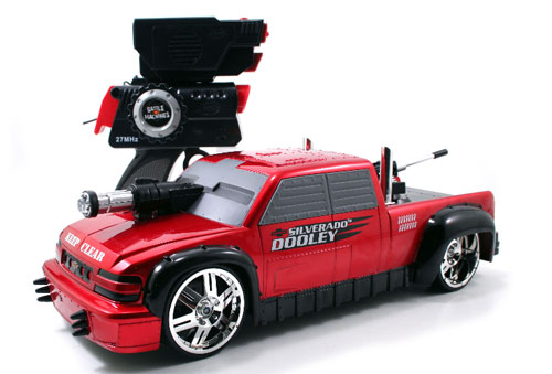 remote control laser tag fighting battle tank set