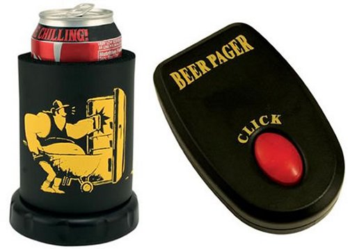Beer Pager helps you find your lost beer