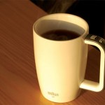 Mug for the blind prevents spills