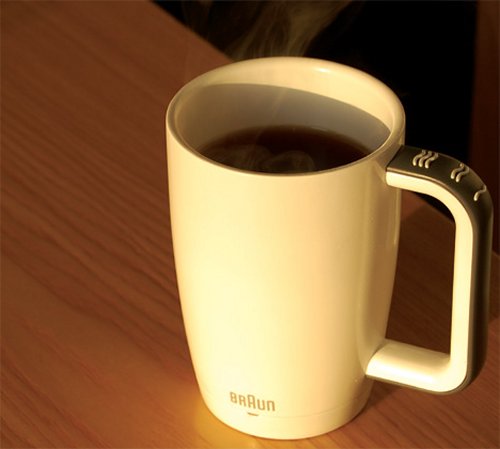 Mug for the blind prevents spills