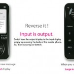 Black Hole Phone has inverse proportion for texting