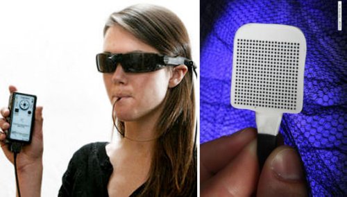 BrainPort lets the blind see with their tongue We've seen many devices to BrainPort lets the blind see with their tongue We've seen many devices to