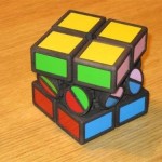 Bram's Cube is harder than Rubik's Cube Bram's Cube is harder than Rubik's Cube