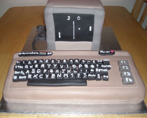 Commodore 64 cake 