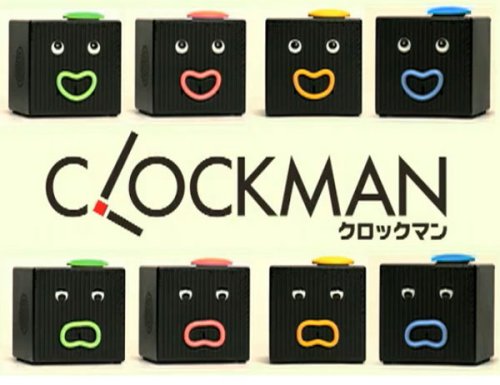 Takara Tomy Clockman will wake you up
