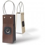 Wooden iPod speaker bags Wooden iPod speaker bags