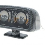 Land Meter dashboard inclinometer from UxSight Land Meter dashboard inclinometer from UxSight