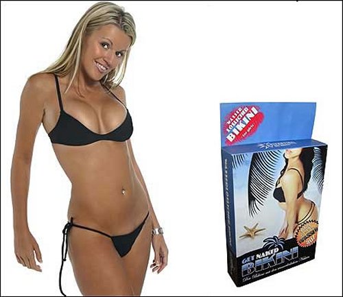 Dissolving bikini makes a great revenge gift