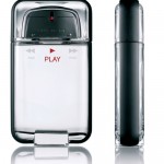 Justin Timberlake's "Play" cologne looks like an MP3 Player