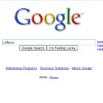 Google Caffeine Search