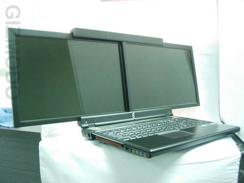 GScreen's Dual-Screen Spacebook coming soon