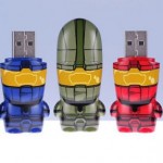 Master Chief Mimobot flash drive Master Chief Mimobot flash drive