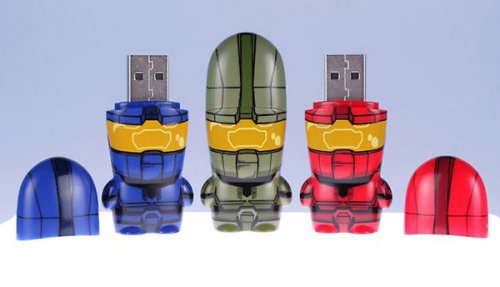 Master Chief Mimobot flash drive