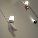 Hangman lamp combines old-fashioned lynching with lighting